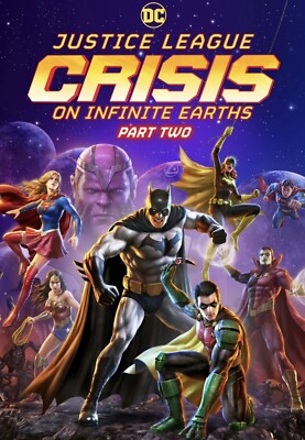 Justice League: Crisis on Infinite Earths Part Two (2024) New
