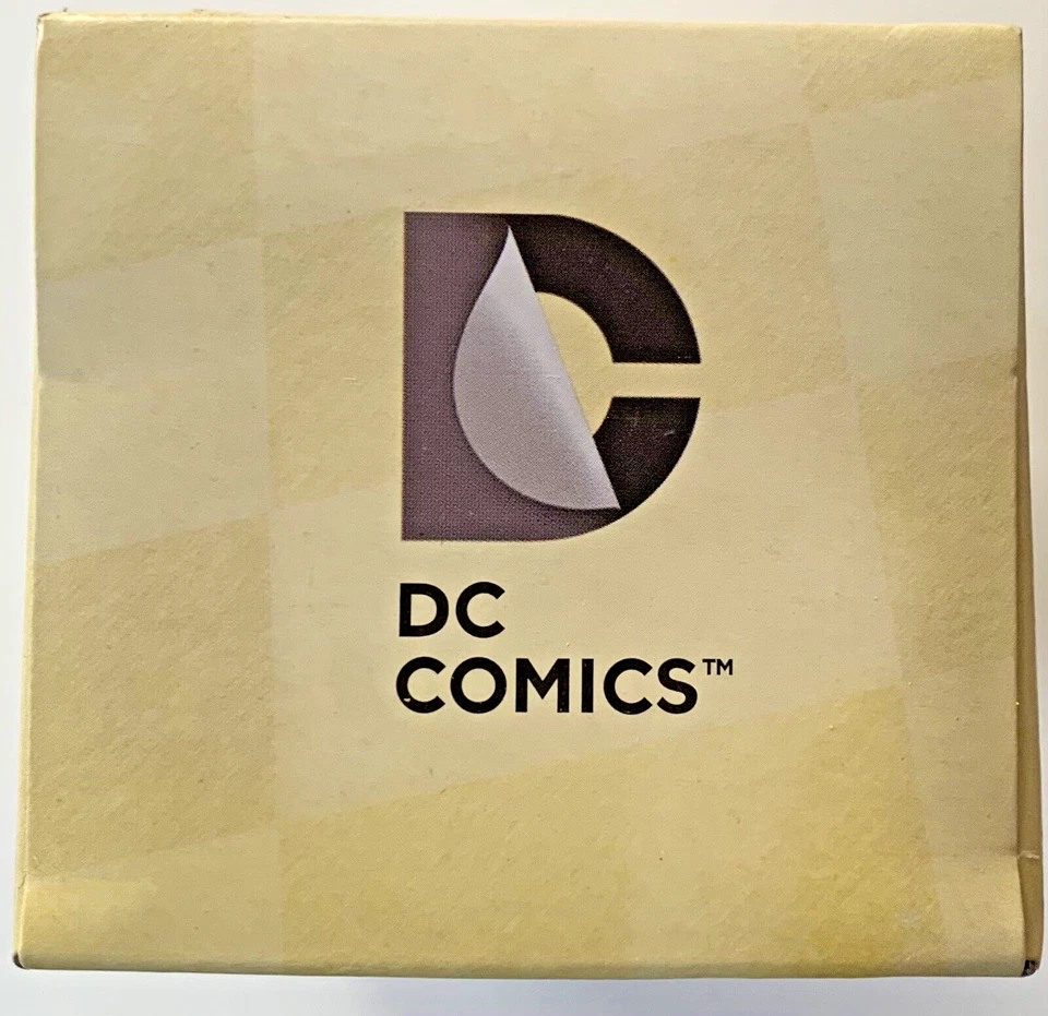 Pieza de ajedrez de metal Eaglemoss DC Lex Luthor sin usar, en caja ¡Nunca abierta envío gratuito! Foto 4 de 4