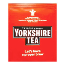 YORKSHIRE TEA BAGS INDIVIDUAL ENVELOPE STRING TAG Decaf Gold Original✨CHEAPEST☕✨