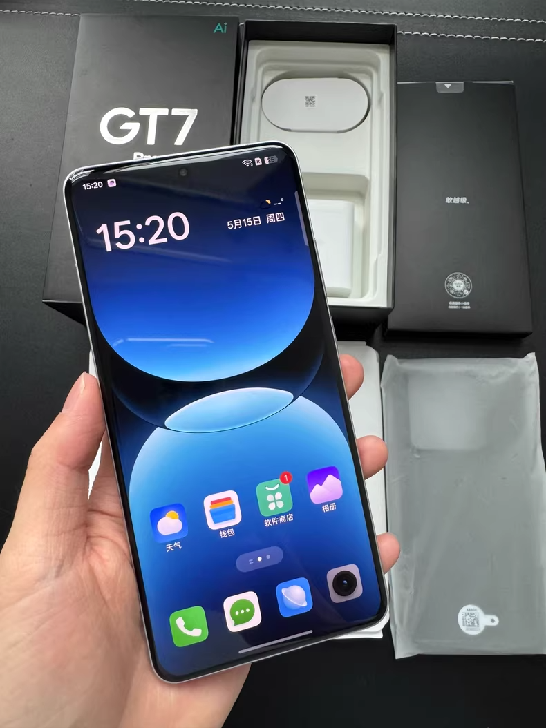 Realme GT7 Pro Racing 6.78'' 50MP 256GB Android 15 Google Unlocked
