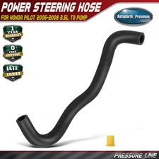 Power Steering Reservoir Line Hose for Honda Pilot 2006 2007 2008 3.5L To Pump