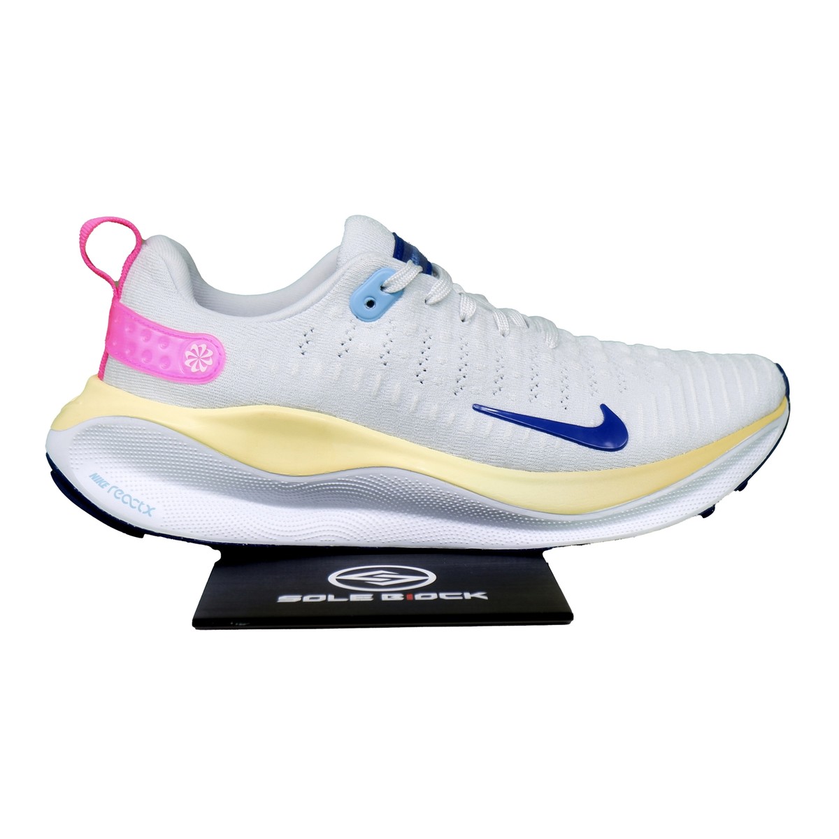 未使用❕ウィメンズ REACTX INFINITY RU N4 23.5 Nike ReactX Infinity Run 4 Premium 'Light Bone Bicoastal