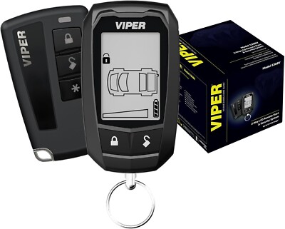 Viper 5308V 2Way LCD Security Car Alarm with Remote Start System