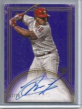 Jorge Alfaro 2017 Topps Definitive Autograph Rookie #07/10