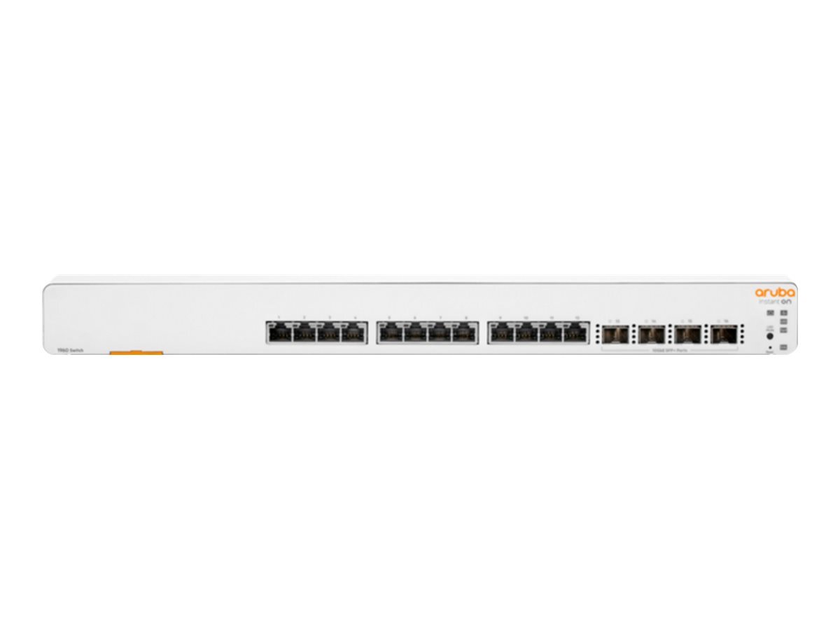 HPE Networking Instant On 1960 12XGT 4SFP+ Switch Switch Managed 12 x JL805A