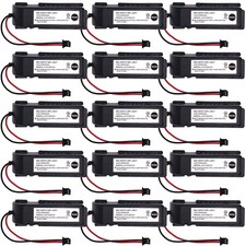 15pcs MR-J3BAT 3.6V 2400mAh Mitsubishi ER6VC119A/B PLC Battery for MELSERVO M70