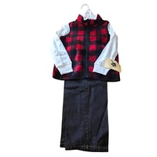 Good Lad 3 Piece Boys Pant Set Holiday Size 6