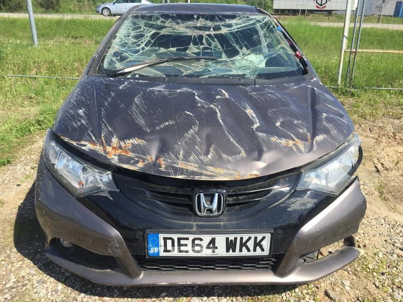 Cable de freno Honda Civic 2014 usado, original #488143-37 Foto 4 de 4