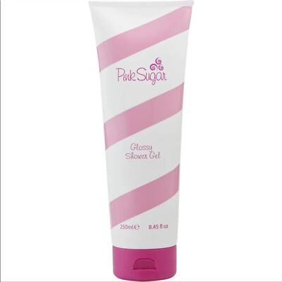 NEW PINK SUGAR SHOWER GEL 8.45 OZ