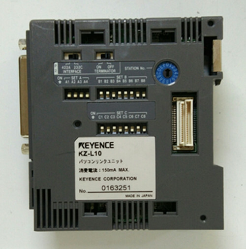 KEYENCE KZ-L10 PLC Module with 90 days warranty | eBay