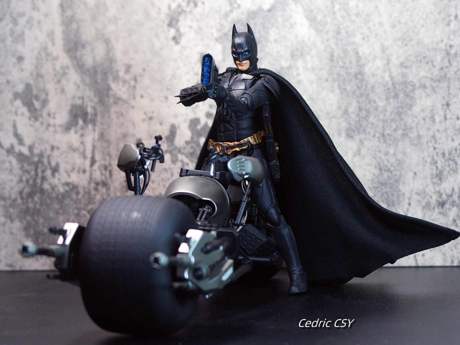 Mafex No. 008 Batpod Batman Trilogy Brand NEW  1:12 Scale