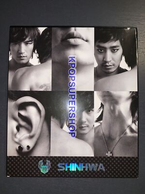 SHINHWA - 6th Album Your Wedding BRAND NEW SEALED | eBay ［CD