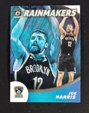 2019-20 Donruss Optic Rainmakers #2 Joe Harris - Brooklyn Nets