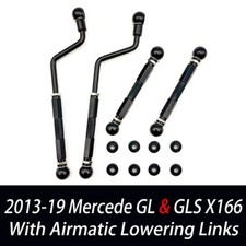 For MERCEDES BENZ GL GLS 63 AMG X166 Adjustable AirSuspension Lowering Kit Links
