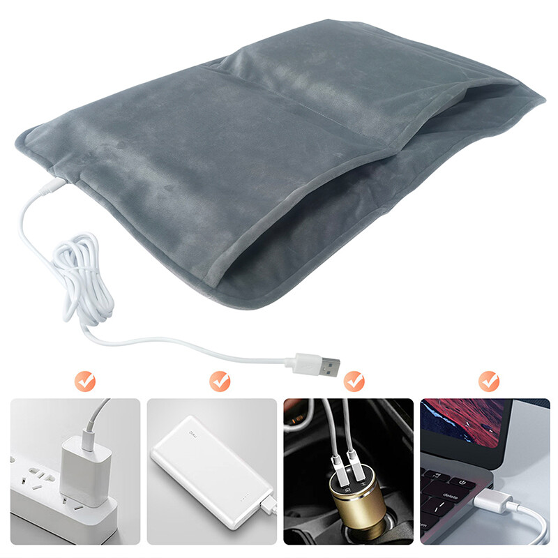Electric USB Foot Warmer for Cold Feet ,Feet Heating Pad with 50x30cm