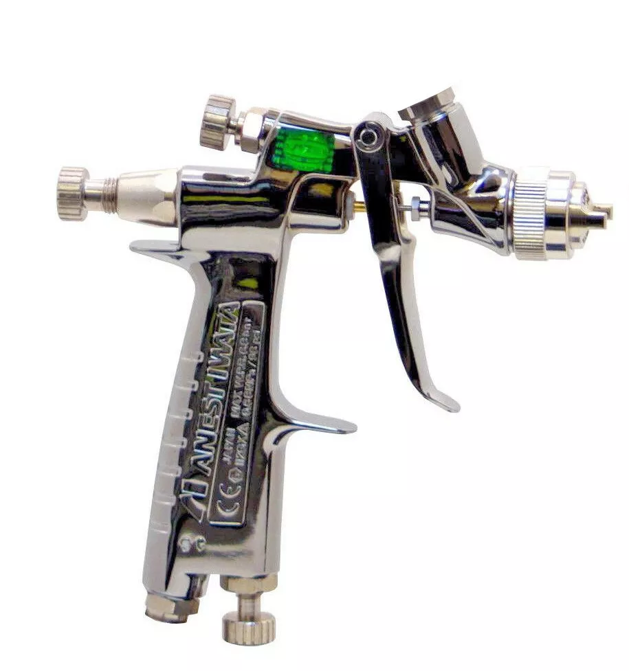 ANEST IWATA LPH 80 124G 1.2mm Gravity Spray Gun no Cup HVLP Spray Guns LPH80