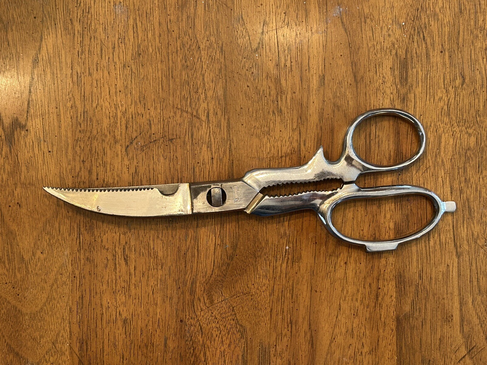 Sears Scissors Chrome Plated 2055 Italy Take Apart Silver 8 Inch Multi ...
