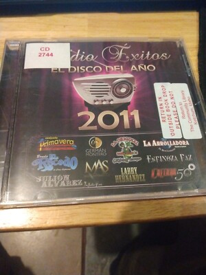 Radio Exitos: El Disco Del Ano 2011 by Various (CD, 2011) [EX LIBRARY]