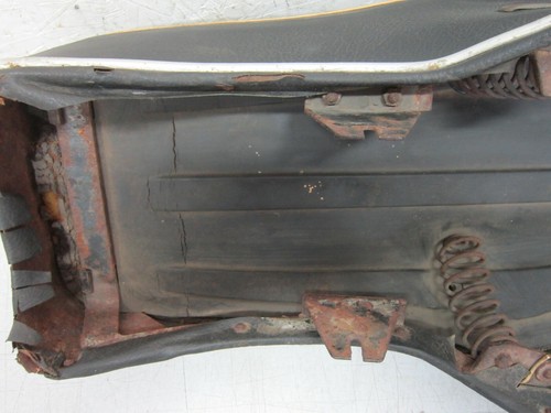 1960's BMW R50/2 R60/2 R96S Schorsh Meier Narrow Bench Seat - Picture 9 of 12