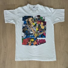 Vintage Marvel Shirt Xmen Comic Images Size Large
