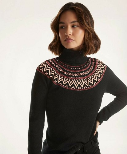 Brooks Brothers Lambswool Fair Isle 