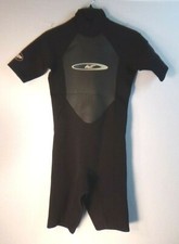 Youth Winning Edge Water Sports Shorty XS WetSuit Neoprene Diving Surf 3x2mm