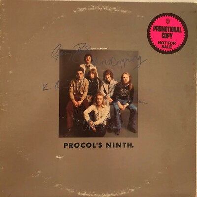 PROCAL  HARUM         LP     PROCAL,S  NINTH    (  PROMO ) 
