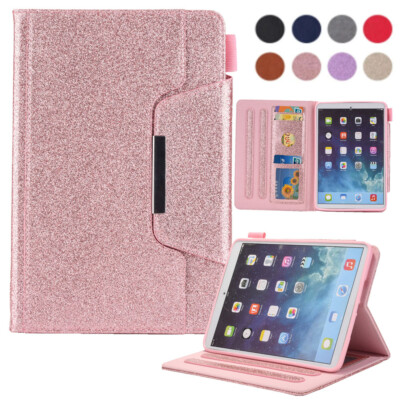 For iPad 9th 8th 7th 6th 5th Gen Mini 8.3'' Air Case PU Leather Stand Smart Cover