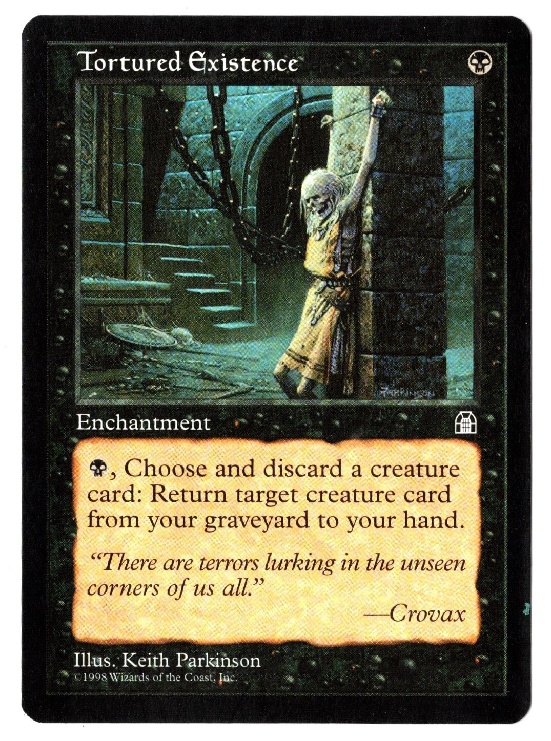 Tortured Existence Stronghold Regular for sale online | eBay