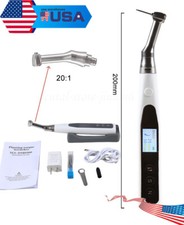 Dental Electric Torque Wrench Tip 360° Cordless Endodontic Implant Handpiece USA