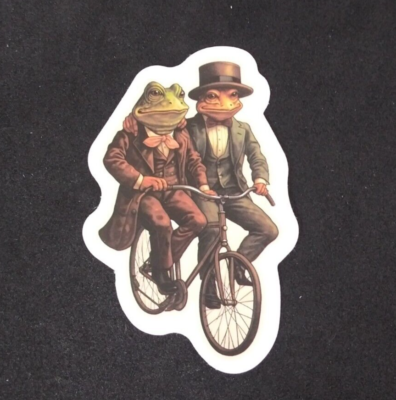 Lifelong Friends Frog Toad Sticker x (AB)