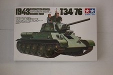 TAMIYA 35059 T34/76 1943 Russian Tank 1:35 Military Model Kit