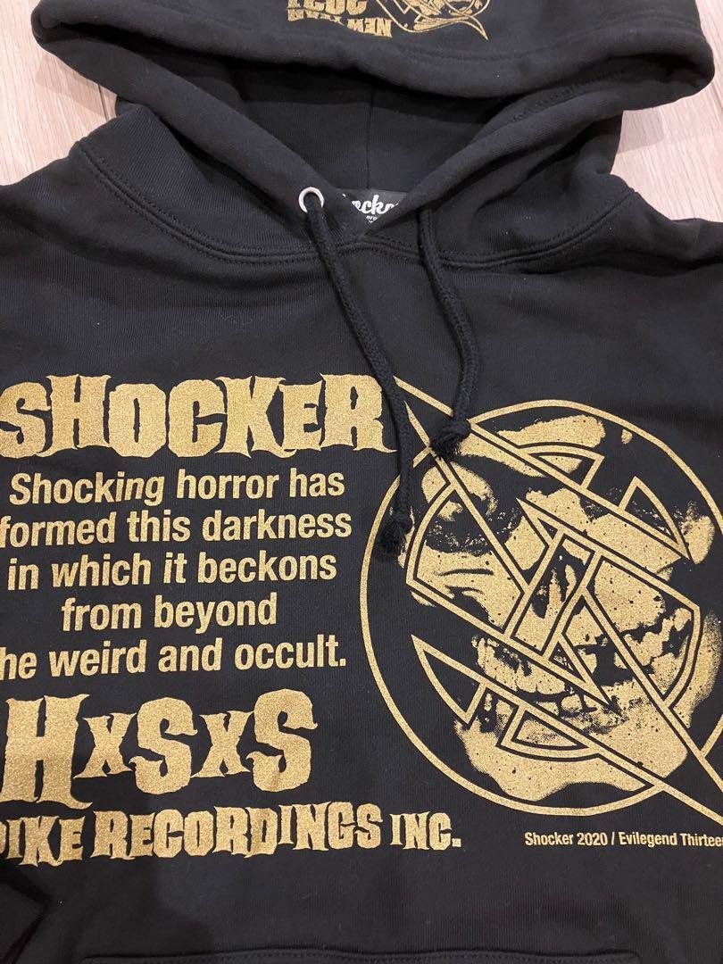 HISASHI × SHOCKER & BALZAC パーカー フーディー HISASHI × SHOCKER