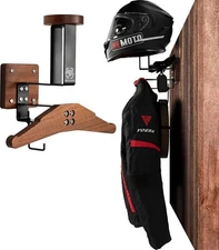 Motorcycle Helmet Holder Wall Mount Tactical Gear with Stand and Plate Carrier