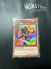 YUGIOH LAVALPHLOGIS SUPER RARE HA07-DE002 1.AUFLAGE