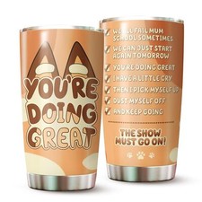 Gifts for Mom - Mom Tumbler - Gifts for Mother from Daughter, Son - Mom Coffe...