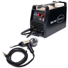 Eastwood 180 Amp MIG Welder with Spool Gun for Steel & Aluminum Auto Restoration