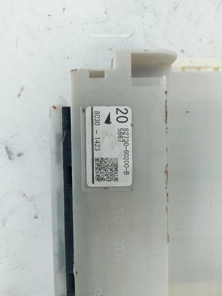 8273060200B centralita para TOYOTA LAND CRUISER PRADO ( J15 ) 2.8 2009 20387808 - Immagine 2 di 4