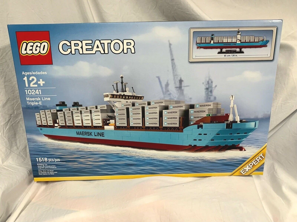 Lego Creator 10241 Maersk Line Triple E Ship Retired Set BRAND NEW eBay