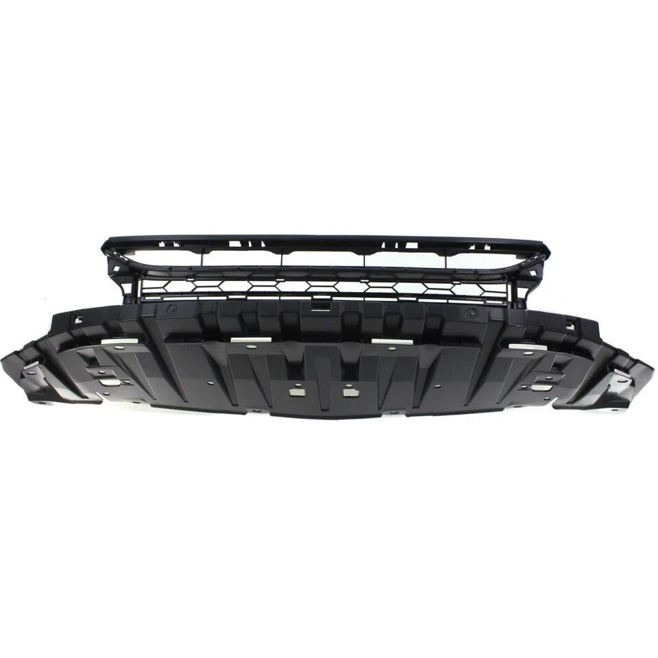 Fits 2013-2015 Honda Civic Sedan New Front Bumper Lower Grille Black HO1036116 Foto 2 de 4