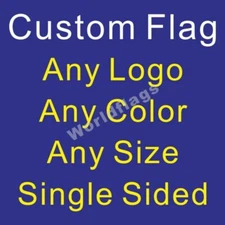 Custom Flag Any Size Any Logo National State Provinces City Army Royal Banner
