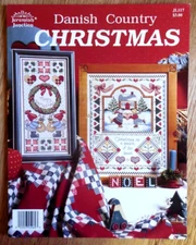 NEW Jeremiah Junction Cross Stitch Leaflet "Danish Country Christmas"