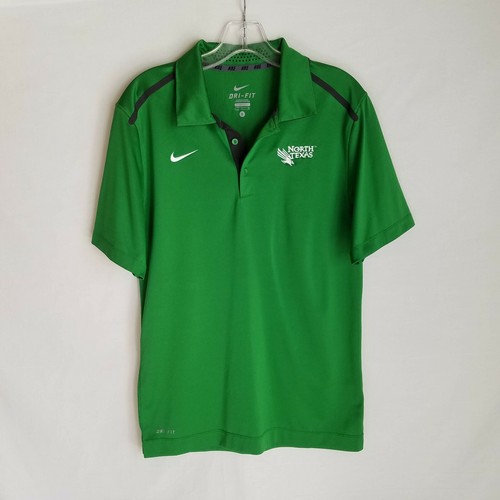 Nike Dri-Fit Mens Green UNT University 