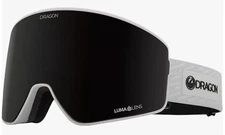 NEW Dragon PXV2 AF Snow Goggles-Blizzard-White-Lumalens Midnight+LL Light Rose