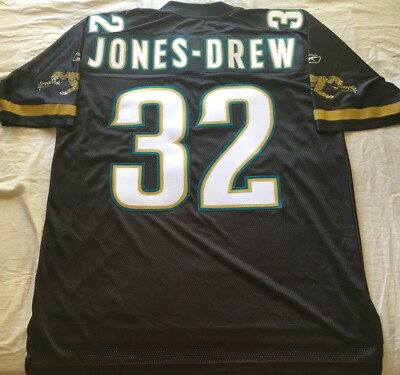 Maurice Jones Drew Jaguars 2006 ROOKIE authentic Reebok black
