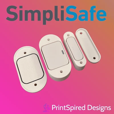 PRINTSPIRED DESIGNS Weatherproof Enclosure for SimpliSafe Entry Sensor