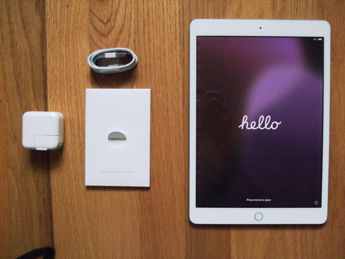 📱Apple iPad 7th Gen (2019) Wi-Fi 32GB Silver A2197 Wifi 10.2