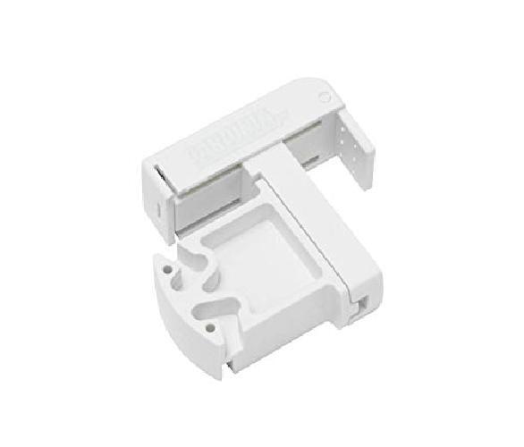 Gardinia Supporto a Clip, Bianco, 0.1, 2 unità