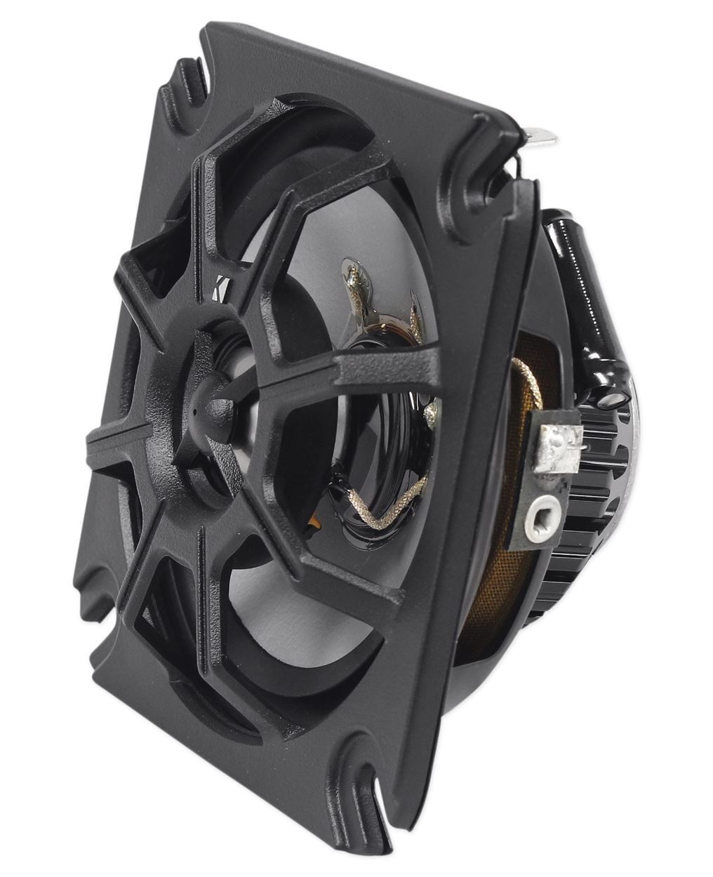 2 Колонки для мотоциклов Kicker 40PS44 мощностью 4 60 Вт ATVUTVRZRPolaris Морской провод