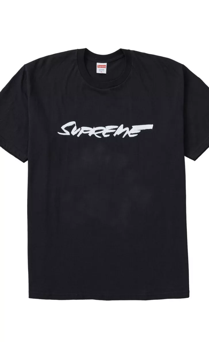 supreme Futura Logo Tee 黒 XL 新品